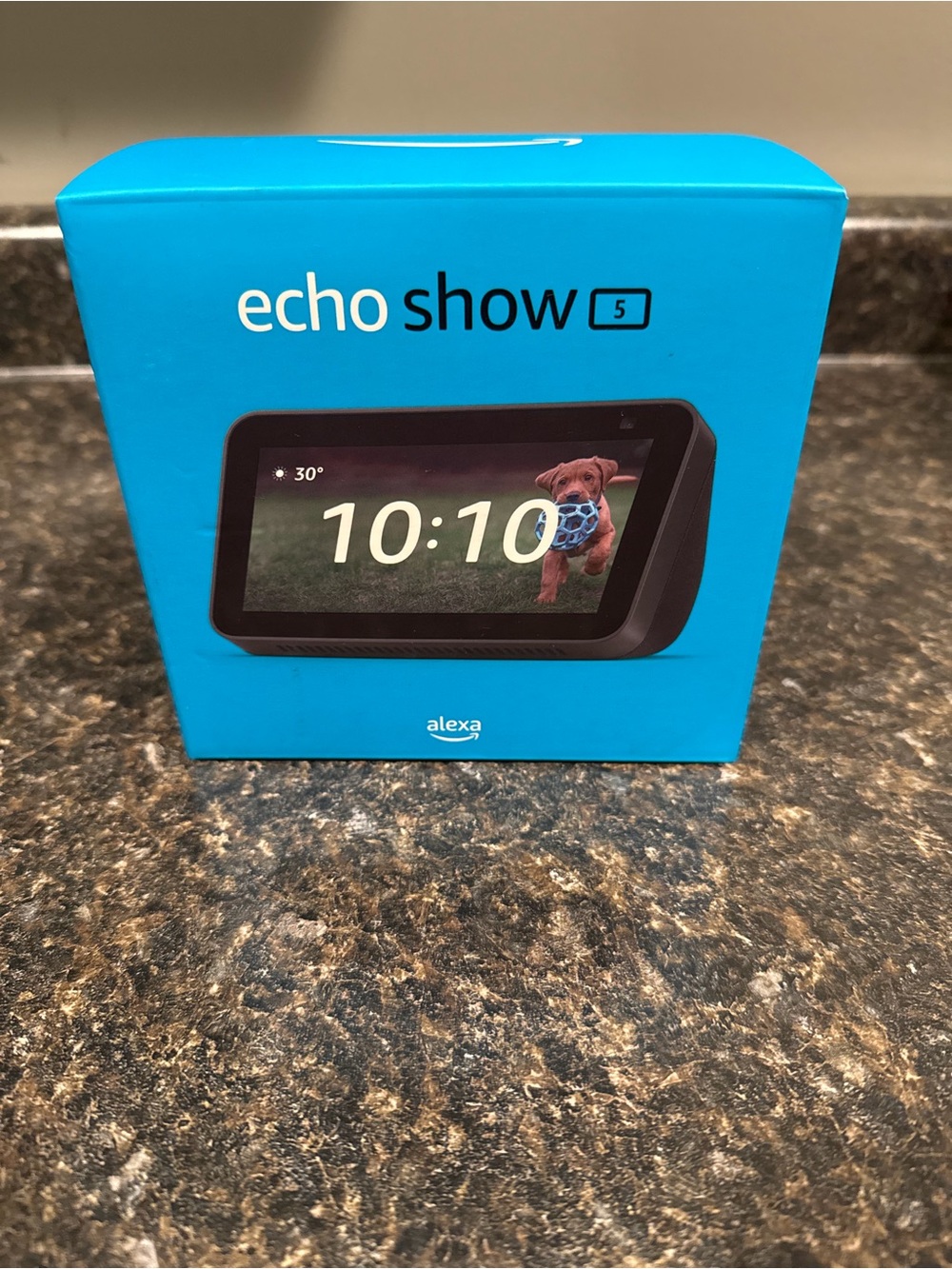 Echo Show 5 Box
